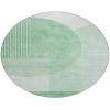 Addison Chantille ACN678 Green 8 ft. x 8 ft. Round Rug