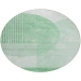 Addison Chantille ACN678 Green 8 ft. x 8 ft. Round Rug