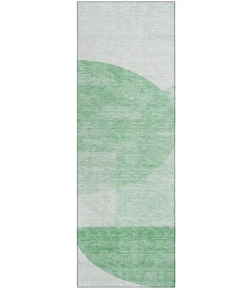 Addison Chantille ACN678 Green 2 ft. 3 in. x 7 ft. 6 in. Runner Rug
