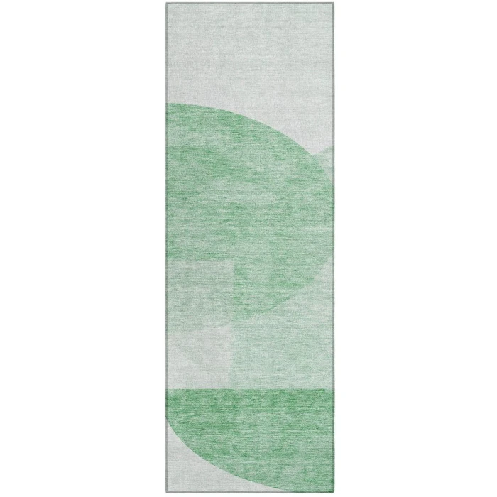 Chantille ACN678 Green 2'3" x 7'6" Rug