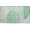 Addison Chantille ACN678 Green 1 ft. 8 in. x 2 ft. 6 in. Rectangle Rug