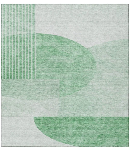 Chantille ACN678 Green 5' x 7'6" Rug