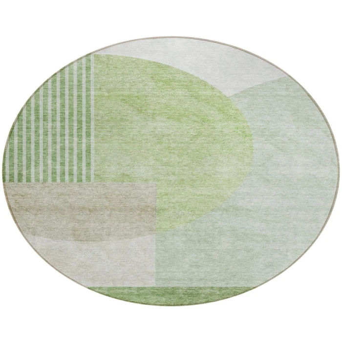 Chantille ACN678 Olive 8' x 8' Rug