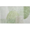 Addison Chantille ACN678 Olive 1 ft. 8 in. x 2 ft. 6 in. Rectangle Rug