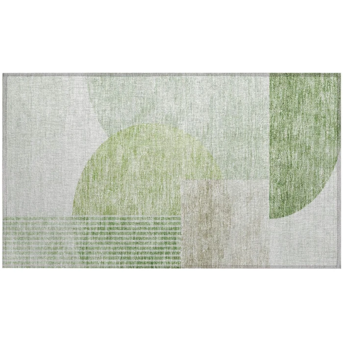 Chantille ACN678 Olive 1'8" x 2'6" Rug