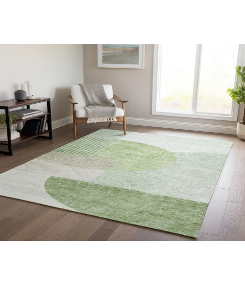 Chantille ACN678 Olive 5' x 7'6" Rug