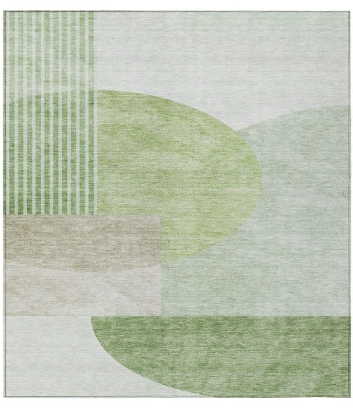 Chantille ACN678 Olive 5' x 7'6" Rug