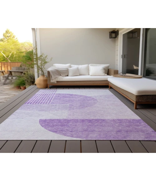 Chantille ACN678 Purple 8' x 10' Rug