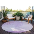 Chantille ACN678 Purple 8' x 8' Rug