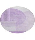 Chantille ACN678 Purple 8' x 8' Rug