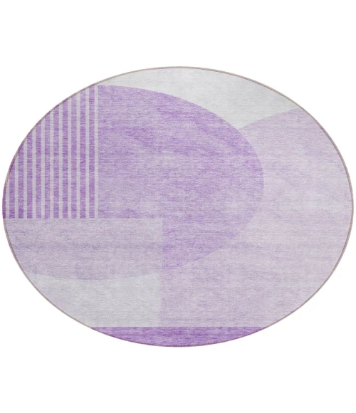Chantille ACN678 Purple 8' x 8' Rug