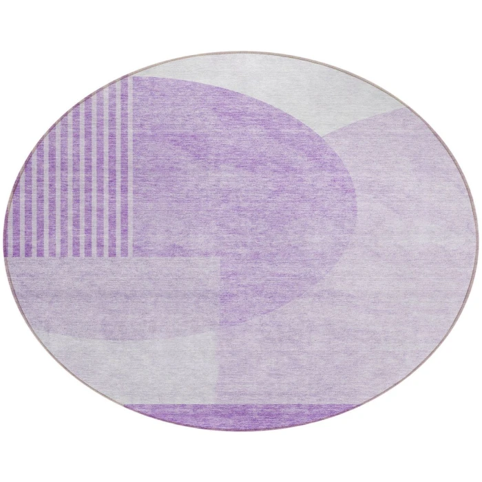 Chantille ACN678 Purple 8' x 8' Rug
