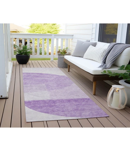 Chantille ACN678 Purple 2'3" x 7'6" Rug