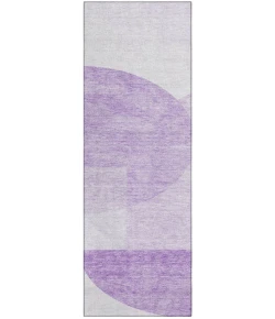 Addison Chantille ACN678 Purple 2 ft. 3 in. x 7 ft. 6 in. Runner Rug
