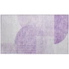 Addison Chantille ACN678 Purple 1 ft. 8 in. x 2 ft. 6 in. Rectangle Rug