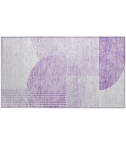 Addison Chantille ACN678 Purple 1 ft. 8 in. x 2 ft. 6 in. Rectangle Rug