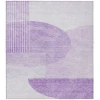 Addison Chantille ACN678 Purple 5 ft. x 7 ft. 6 in. Rectangle Rug