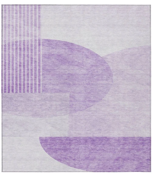 Chantille ACN678 Purple 8' x 10' Rug
