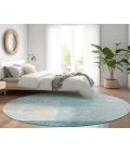 Chantille ACN678 Teal 8' x 8' Rug