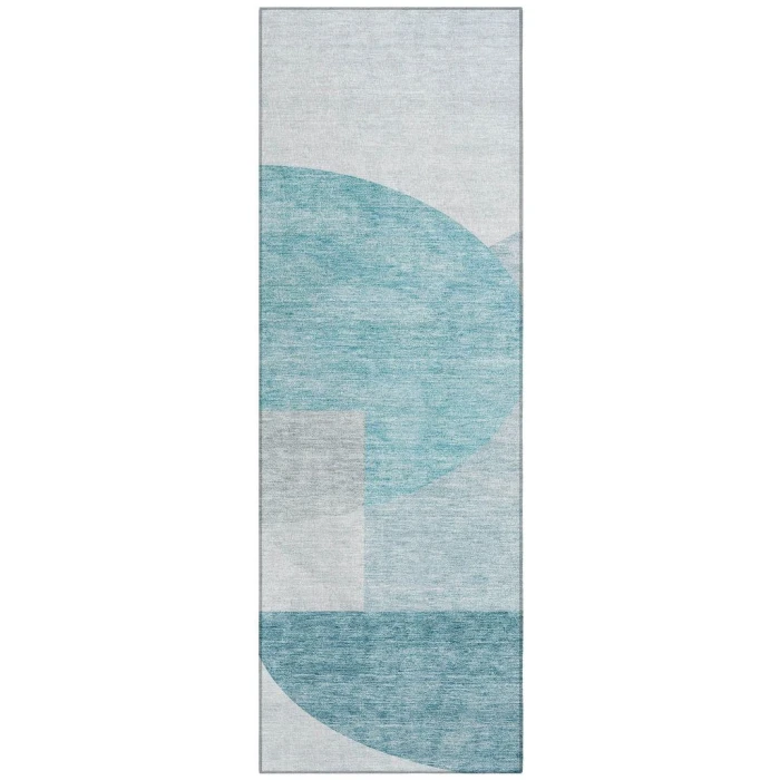 Chantille ACN678 Teal 2'3" x 7'6" Rug