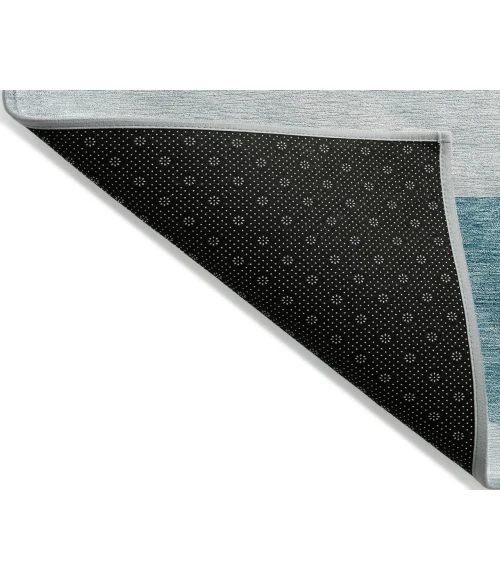 Chantille ACN678 Teal 5' x 7'6" Rug