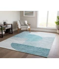 Chantille ACN678 Teal 5' x 7'6" Rug