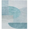 Addison Chantille ACN678 Teal 5 ft. x 7 ft. 6 in. Rectangle Rug