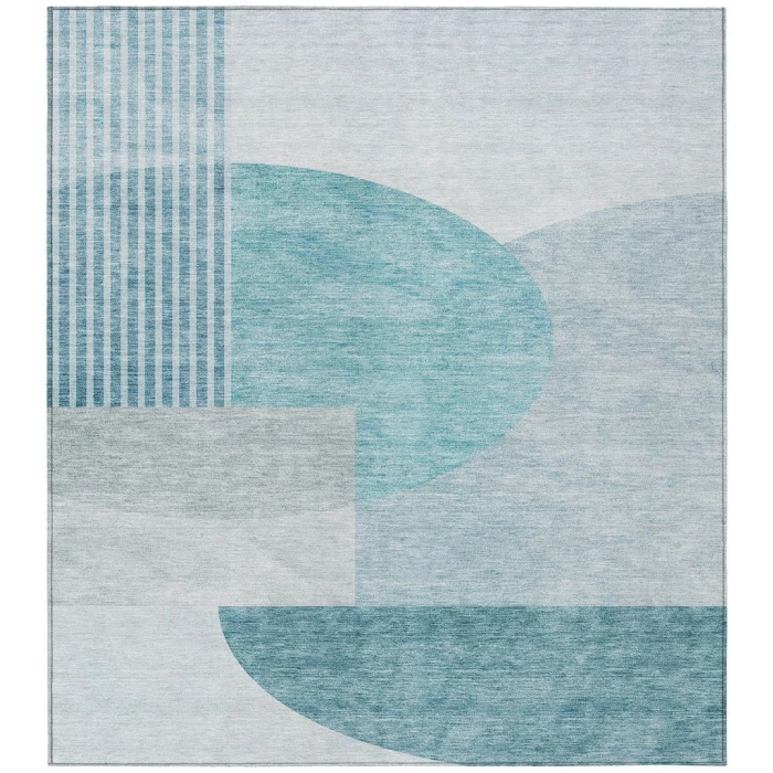 Chantille ACN678 Teal 2'6" x 3'10" Rug