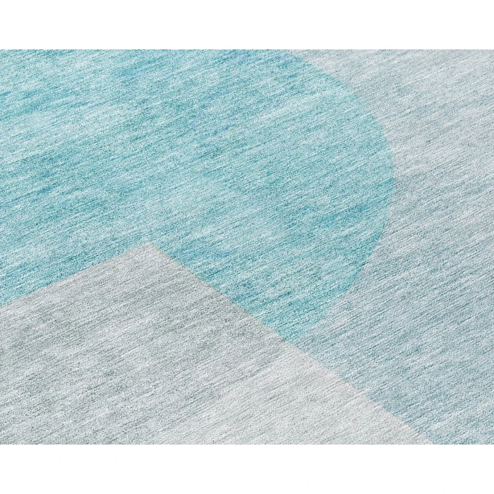 Chantille ACN678 Teal 2'6" x 3'10" Rug