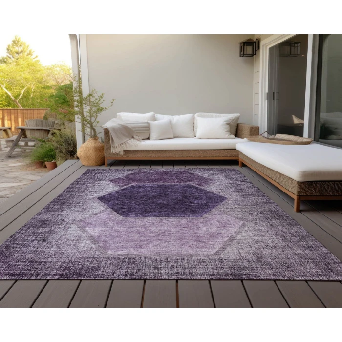Chantille ACN679 Eggplant 10' x 14' Rug