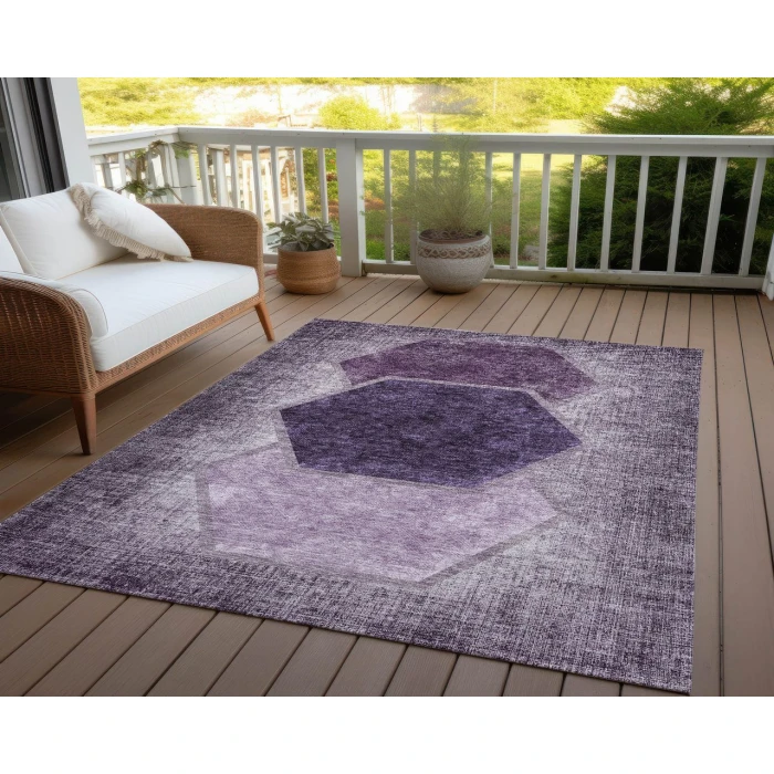 Chantille ACN679 Eggplant 10' x 14' Rug