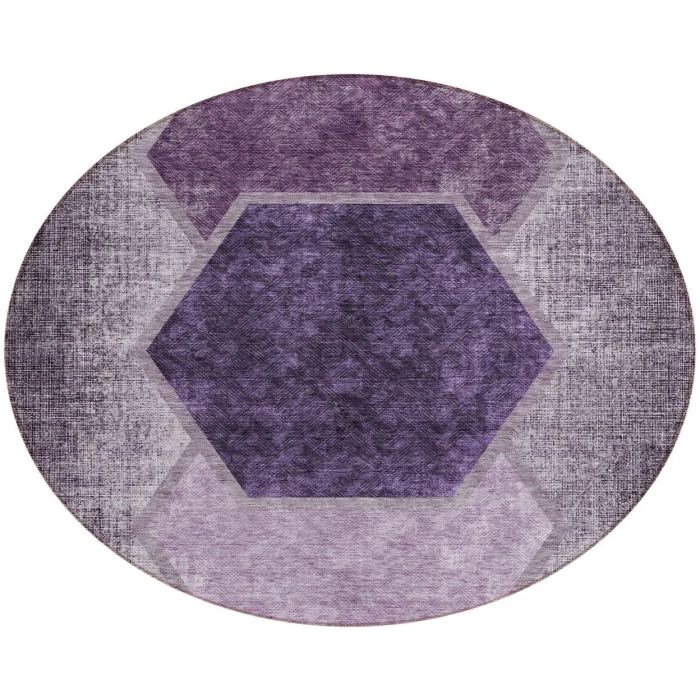 Chantille ACN679 Eggplant 8' x 8' Rug