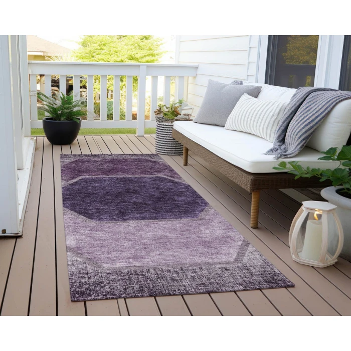 Chantille ACN679 Eggplant 2'3" x 7'6" Rug