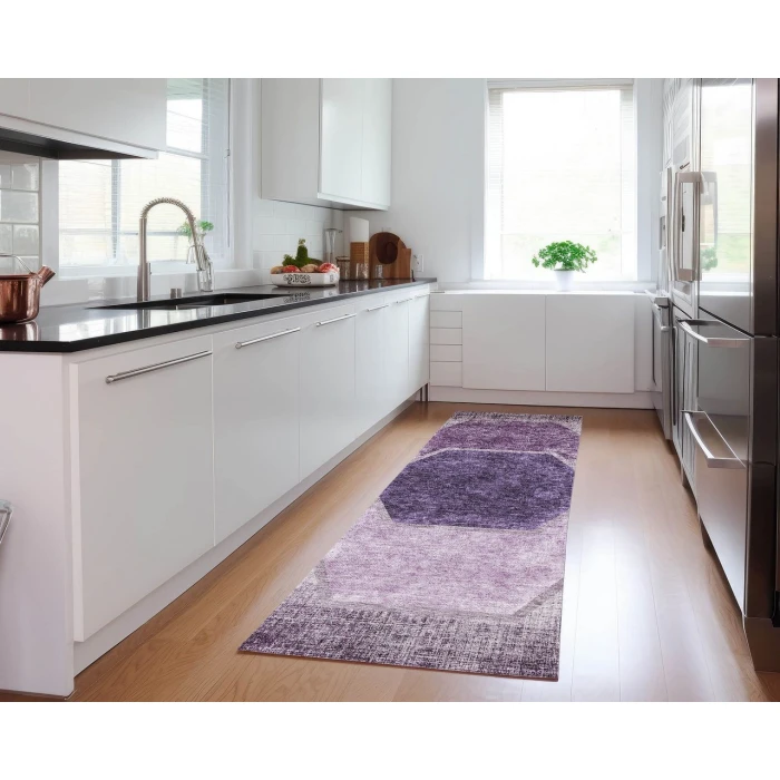 Chantille ACN679 Eggplant 2'3" x 7'6" Rug