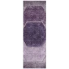 Addison Chantille ACN679 Eggplant 2 ft. 3 in. x 7 ft. 6 in. Runner Rug