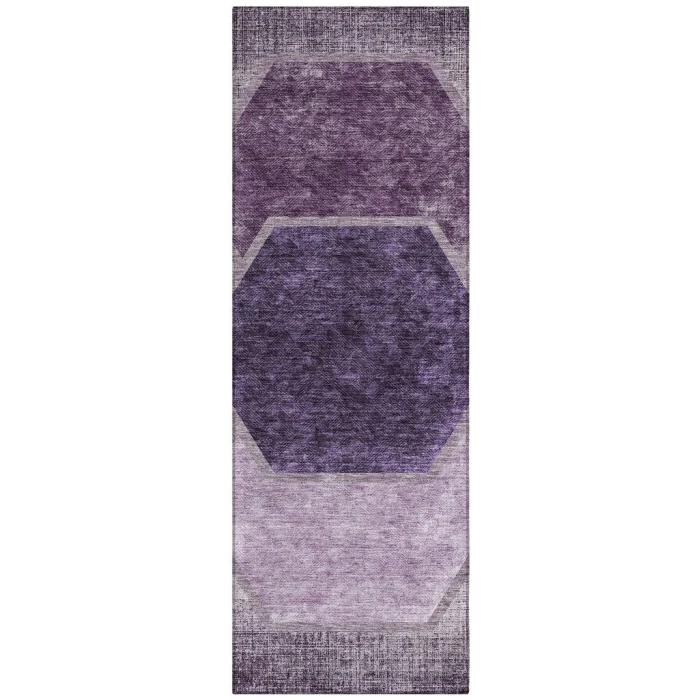 Chantille ACN679 Eggplant 2'3" x 7'6" Rug