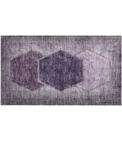 Addison Chantille ACN679 Eggplant 1 ft. 8 in. x 2 ft. 6 in. Rectangle Rug