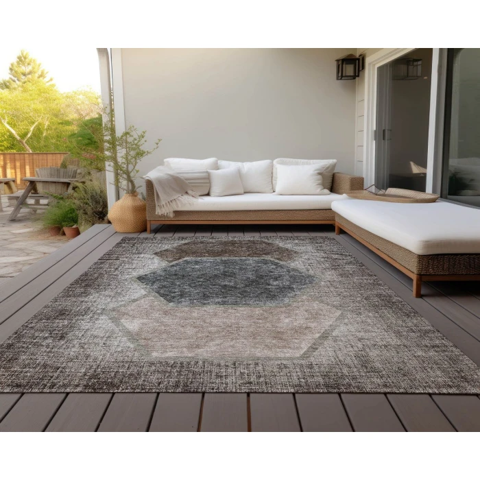Chantille ACN679 Fudge 10' x 14' Rug