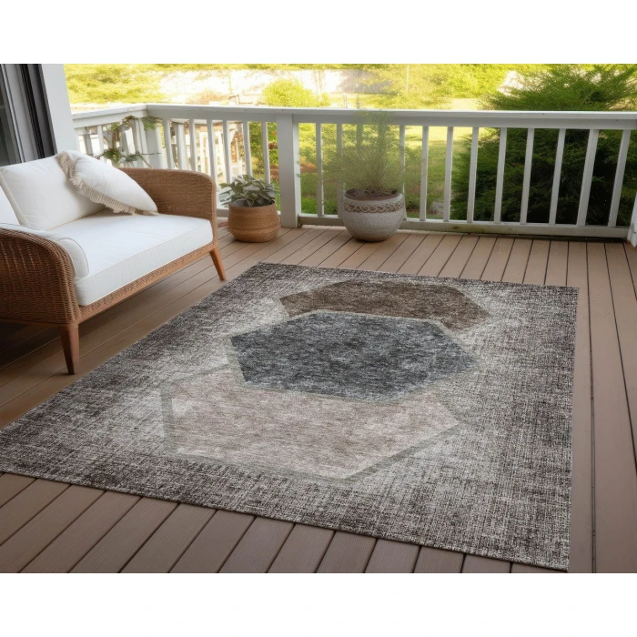 Chantille ACN679 Fudge 10' x 14' Rug