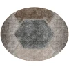 Addison Chantille ACN679 Fudge 8 ft. x 8 ft. Round Rug