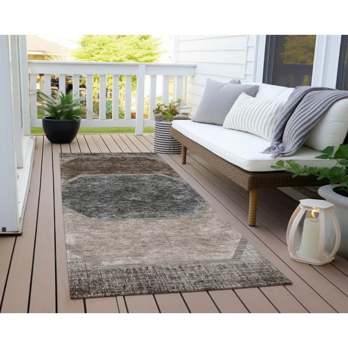 Chantille ACN679 Fudge 2'3" x 7'6" Rug