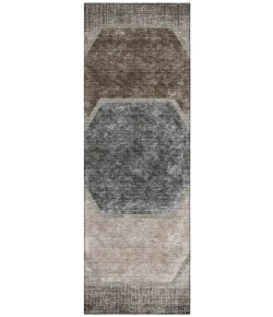 Addison Chantille ACN679 Fudge 2 ft. 3 in. x 7 ft. 6 in. Runner Rug