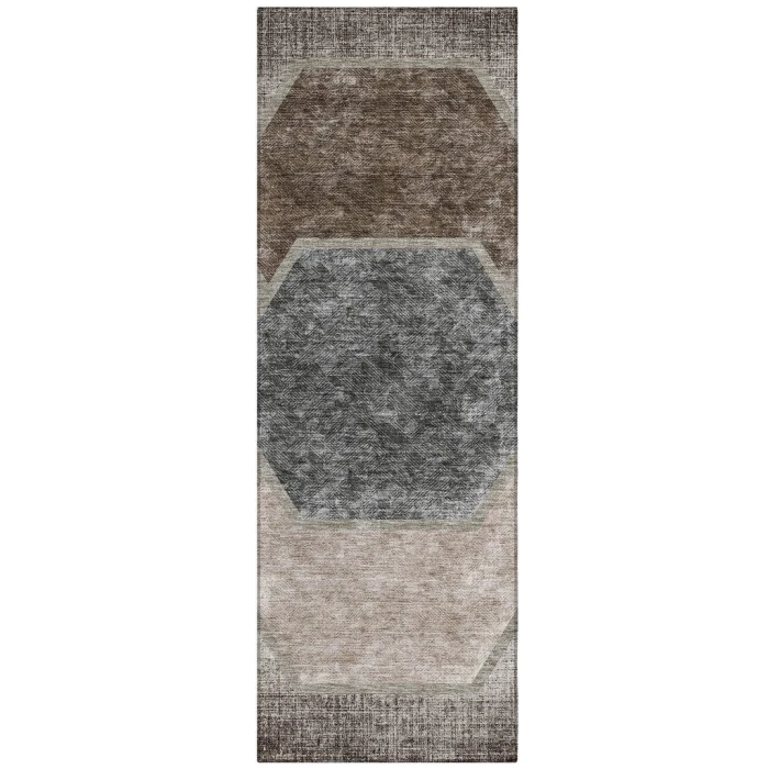 Chantille ACN679 Fudge 2'3" x 7'6" Rug