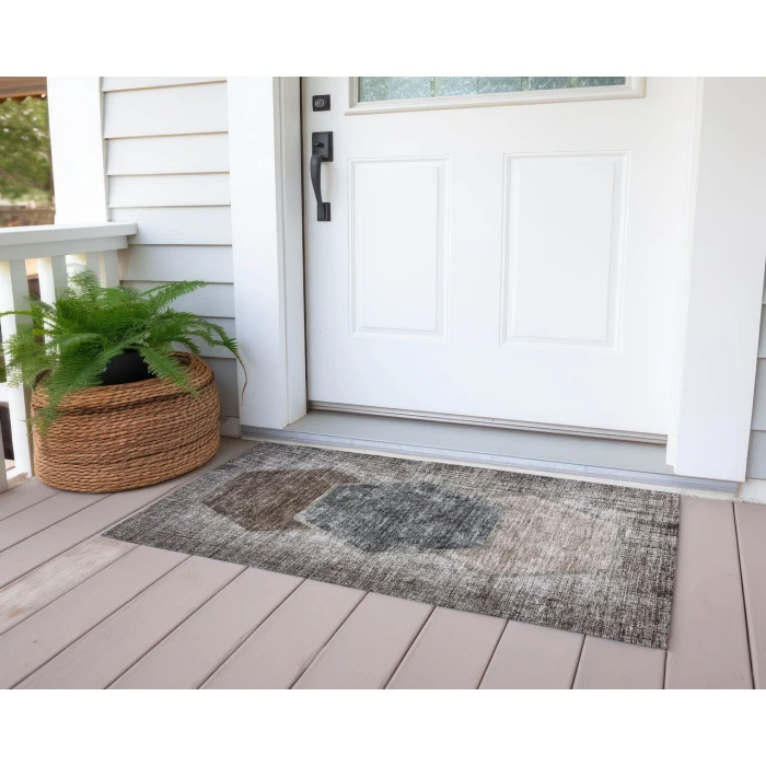 Chantille ACN679 Fudge 1'8" x 2'6" Rug