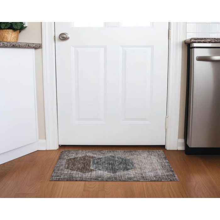 Chantille ACN679 Fudge 1'8" x 2'6" Rug