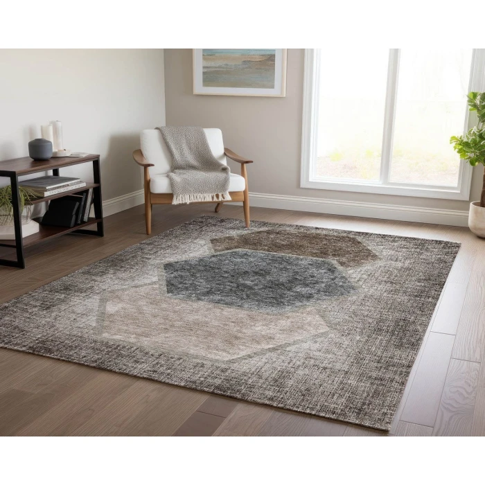 Chantille ACN679 Fudge 10' x 14' Rug