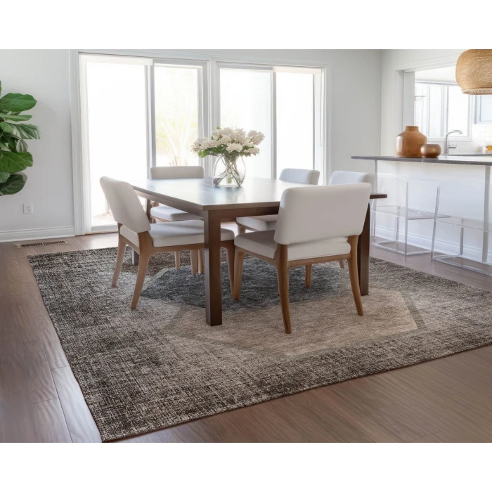 Chantille ACN679 Fudge 10' x 14' Rug
