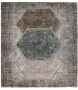 Addison Chantille ACN679 Fudge 10 ft. x 14 ft. Rectangle Rug