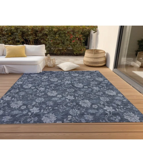 Chantille ACN680 Blue 5' x 7'6" Rug
