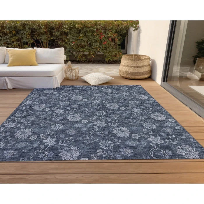 Chantille ACN680 Blue 8' x 10' Rug